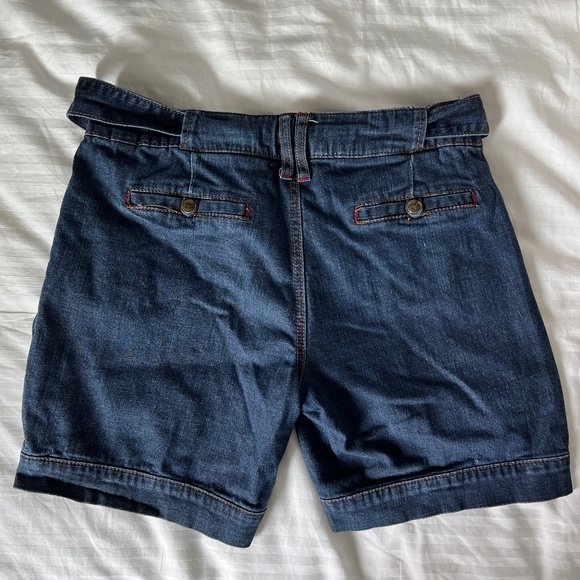 Foxy Jeans - Blue Denin Puffy Short - Picture 6 of 9